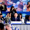 Bộ trưởng Bộ Tài chính Hồ Đức Phớc tại Hội nghị Bộ trưởng Tài chính APEC lần thứ 30. (Ảnh: BTC/Vietnam+)