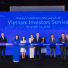 Ngày 18/9/2023, VIS Rating được Bộ Tài chính cấp phép cung cấp dịch vụ xếp hạng tín nhiệm và trở thành tổ chức thứ ba trên thị trường Việt Nam. (Ảnh: Vietnam+)
