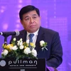 Bộ trưởng Bộ Kế hoạch và Đầu tư Nguyễn Chí Dũng. (Ảnh: Vietnam+)