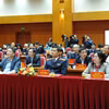 Hội nghị Tổng kết công tác Thuế năm 2023-Triển khai nhiệm vụ công tác năm 2024 của Tổng cục Thuế, ngày 21/12. (Ảnh: Vietnam+)