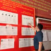 Đại hội đảng bộ cấp xã, cấp huyện sẽ tạm dừng tổ chức. (Ảnh: Xuân Quảng/Vietnam+)