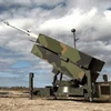 Hệ thống tên lửa phòng không NASAMS của Tập đoàn Quân sự Raytheon (Mỹ). (Ảnh: Mirror/TTXVN)