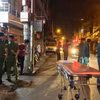 Cơ quan chức năng phong tỏa hiện trường vụ việc. (Ảnh: Báo Pháp Luật Thành phố Hồ Chí Minh)