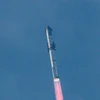 Theo SpaceX, Starship bay xa hơn đáng kể so với các lần thử trước, thực hiện hành trình xuyên quỹ đạo Trái Đất thấp trước khi gặp sự cố trong quá trình quay trở lại Trái Đất. (Ảnh: AFP/TTXVN)