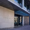 Trụ sở Quỹ Tiền tệ Quốc tế (IMF) tại Washington, D.C. (Mỹ). (Ảnh: AFP/TTXVN)