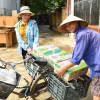 Dinh dưỡng yêu thương, ấm áp tình người tại những vùng chịu thiệt hại nặng nề sau bão.