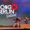 Một tiết mục âm nhạc tại lễ hội "Sống ở Berlin" tổ chức tại Trung tâm thương mại Đồng Xuân. (Ảnh: Phương Hoa/TTXVN)