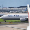 Máy bay của hãng hàng không United Airlines. (Ảnh: AFP/TTXVN)