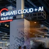 Năm ngoái, Tập đoàn Huawei của Trung Quốc tiếp tục dẫn đầu trong số đơn nộp lên EPA. (Ảnh: AFP/TTXVN)