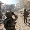 Binh sỹ Israel được triển khai tại Dải Gaza. (IRNA/TTXVN)