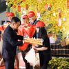 Thành phố Hồ Chí Minh đón chào những du khách quốc tế đầu năm 2024. (Ảnh: Mỹ Phương/TTXVN)