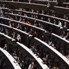 Các nghị sỹ Thái Lan tại phiên họp Quốc hội ở Bangkok hồi năm ngoái. (Ảnh: AFP/TTXVN)