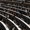 Các nghị sỹ Thái Lan tại phiên họp Quốc hội ở Bangkok hồi năm ngoái. (Ảnh: AFP/TTXVN)