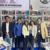 Không gian Việt Nam tại Hội chợ sách Buenos Aires lần thứ 48. (Ảnh: Đại sứ quán Việt Nam cung cấp)