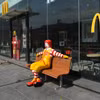 Một cửa hàng McDonald's. (Ảnh: AFP/TTXVN)