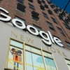 Trụ sở của Google ở New York (Mỹ). (Ảnh: AFP/TTXVN)