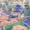 Giá trị xuất siêu nông lâm thủy sản của cả nước đạt 2,68 tỷ USD trong hai tháng đầu năm 2024. (Ảnh: Hồng Nhung/TTXVN)