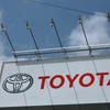 Một đại lý của Toyota tại Tokyo (Nhật Bản). (Ảnh: AFP/TTXVN)