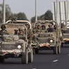Binh sỹ Israel tuần tra dọc biên giới với Dải Gaza ngày 28/10/2023. (Ảnh: THX/TTXVN)