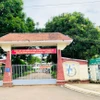 Trường Trung học Cơ sở Tôn Đức Thắng, phường Thống Nhất, thành phố Pleiku - nơi xảy ra vụ nghi ngờ ngộ độc thực phẩm. (Nguồn: Gia Lai Online)