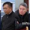 Các bị can bị Cơ quan Cảnh sát Điều tra-Công an tỉnh Hòa Bình khởi tố về hành vi "Lợi dụng chức vụ quyền hạn khi thi hành công vụ.” (Nguồn: Báo Hòa Bình)
