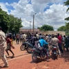 Hiện trường một vụ tấn công tại Kati (Mali) hồi năm 2022. (Ảnh: AFP/TTXVN)