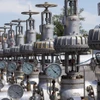 Một trạm nén khí đốt của Iran. (Ảnh: IRNA/TTXVN)