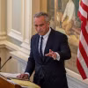 Bộ trưởng Y tế Mỹ Robert F. Kennedy Jr. (Ảnh: AFP/TTXVN)