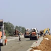 Cao tốc đường bộ Tân Phú- Bảo Lộc. (Nguồn: TTXVN)