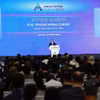 Thủ tướng Phạm Minh Chính phát biểu tại Diễn đàn Tương lai ASEAN 2024 tại Hà Nội, sáng 23/4/2024. (Ảnh: Dương Giang/TTXVN)