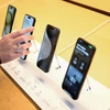 Apple đang gặp phải nhiều khó khăn ở Trung Quốc. (Ảnh: AFP/TTXVN)