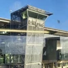 Sân bay Billund của Đan Mạch đã ra lệnh sơ tán sau khi nhận tin dọa đánh bom sáng 20/4. (Nguồn: Metro)