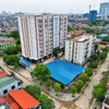 Một dự án nhà ở tại thành phố Bắc Giang. (Ảnh: Tuấn Anh/TTXVN)