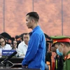 Tiếp tục phiên tòa xét xử sơ thẩm vụ án hình sự “Khủng bố nhằm chống chính quyền nhân dân; Khủng bố; Tổ chức cho người khác xuất cảnh, nhập cảnh trái phép; Che giấu tội phạm” xảy ra tại huyện Cư Kuin (Đắk Lắk) vào tháng Sáu năm ngoái, ngày 17/1/2024, Hội đồng Xét xử tiến hành xét hỏi các bị cáo. (Ảnh: TTXVN)