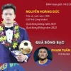 Một số thông tin về các cầu thủ đạt danh hiệu Quả bóng Vàng Việt Nam 2023