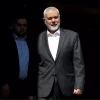 Người đứng đầu phong trào Hồi giáo Hamas Ismail Haniyeh tại Doha (Qatar), ngày 13/2/2024. (Ảnh: AFP/TTXVN)