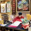 Nghệ nhân thư pháp tại không gian “Phố Ông đồ” của Lễ hội. (Ảnh: Hồng Giang/TTXVN)