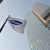 Trụ sở tập đoàn Samsung tại Seoul (Hàn Quốc). (Ảnh: AFP/TTXVN)