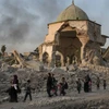 Iraq vô hiệu hóa sáu quả bom đặt trong một nhà thờ Hồi giáo ở Mosul
