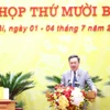 Ông Lê Anh Quân, Giám đốc Sở Kế hoạch và Đầu tư Hà Nội. (Ảnh: PV/Vietnam+)