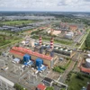 Cụm điện-khí-đạm Cà Mau. (Ảnh: PV/Vietnam+)