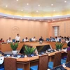 Ban Văn hóa-Xã hội, HĐND thành phố Hà Nội làm việc với Sở Văn hóa và Thể thao, Sở Thông tin và Truyền thông về lĩnh vực quảng cáo trên địa bàn thành phố. (Ảnh: Hanoi)