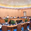Ban Văn hóa-Xã hội, HĐND thành phố Hà Nội làm việc với Sở Văn hóa và Thể thao, Sở Thông tin và Truyền thông về lĩnh vực quảng cáo trên địa bàn thành phố. (Ảnh: Hanoi)