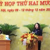 Kỳ họp thứ Hai Mươi, Hội đồng Nhân dân thành phố Hà Nội. (Ảnh: hanoi)