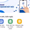 Ứng dụng "Công dân Thủ đô Số" -iHanoi. (Ảnh: PV/Vietnam+)
