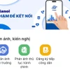 Ứng dụng "Công dân Thủ đô Số" -iHanoi. (Ảnh: PV/Vietnam+)
