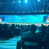 Phiên khai mạc Hội nghị lần thứ 13 của WTO tại UAE. (Ảnh: PV/Vietnam+)