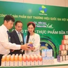 Các sản phẩm đạt Thương hiệu Quốc gia của TH đã từng được giành được nhiều giải thưởng quốc tế uy tín. (Ảnh: Đức Duy/Vietnam+)