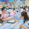Tổ Thương mại điện tử kiểm tra doanh nghiệp kinh doanh vàng. (Ảnh: qltt)