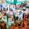 Vietnam Medipharm Expo 2024 sẽ diễn ra từ ngày 1/8-3/8. (Ảnh: PV/Vietnam+)